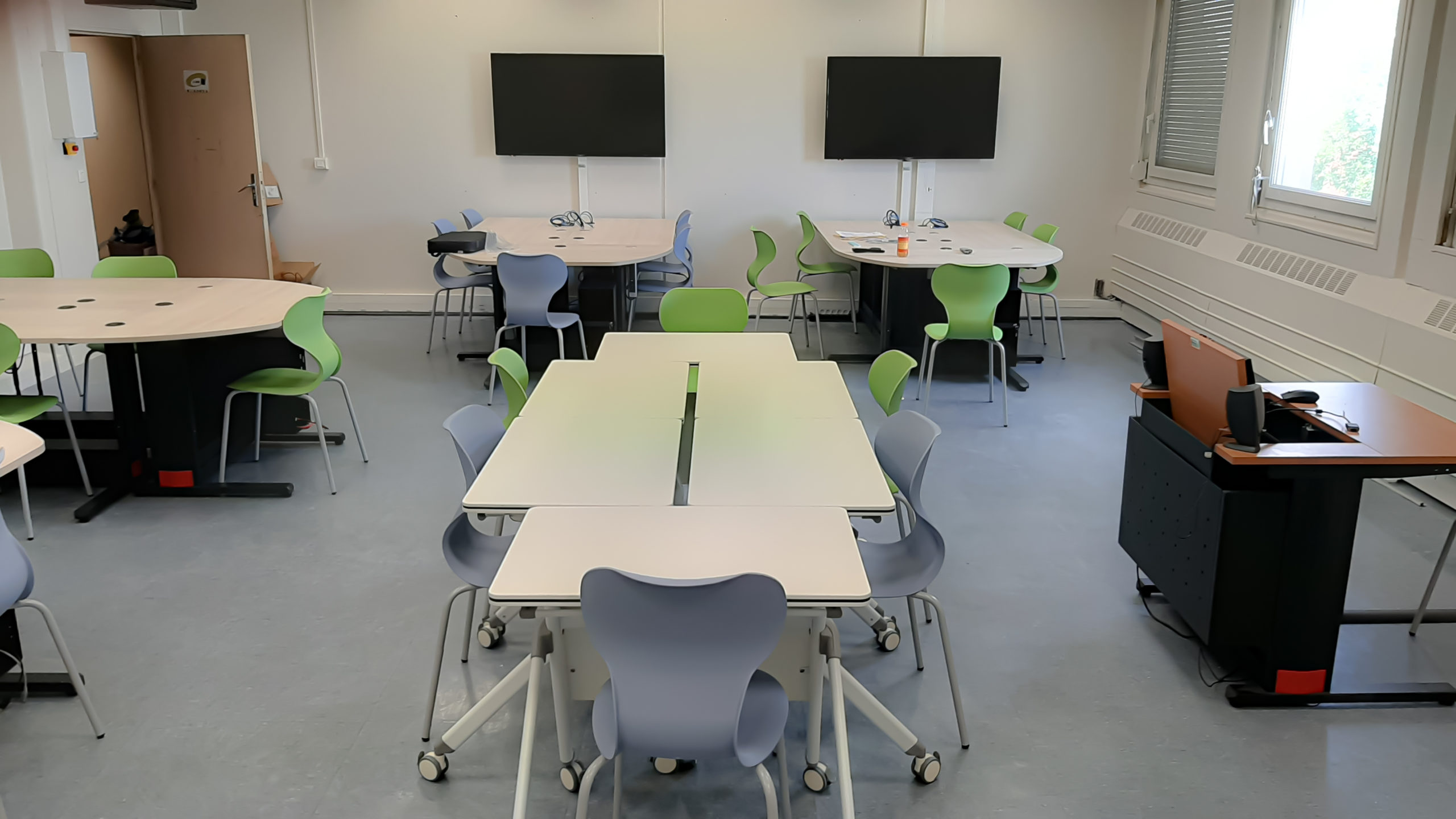 classe flexible – Aratice et l'école numérique